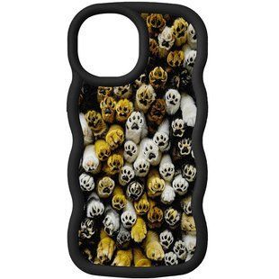 Чохол TPU Cloudy Pictures для Apple iPhone 13 / 14 (6.1") Paws