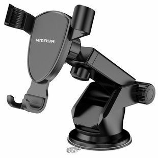 Автодержатель Amaya APH-11 (center console) Black