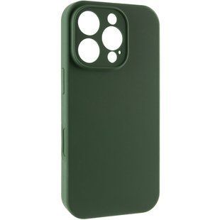 Чохол Silk Full Camera Protective (AA) NO LOGO для Apple iPhone 16 Pro Max (6.9") Зелений / Cyprus Green