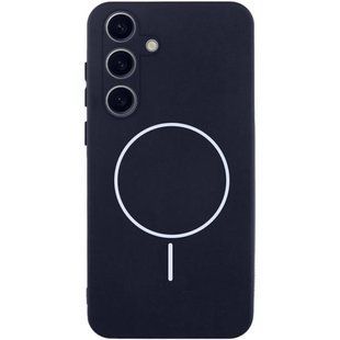 Чохол Silicone Cover Lakshmi Full Camera (AA) with Magnetic Fit для Samsung Galaxy S26 Темно-синій / Midnight blue