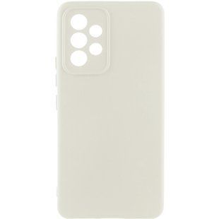 Чохол TPU GETMAN Liquid Silk Full Camera для Samsung Galaxy A52 4G / A52 5G / A52s Білий / White