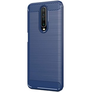 TPU чехол Slim Series для Xiaomi Redmi K30 / Poco X2 Синий