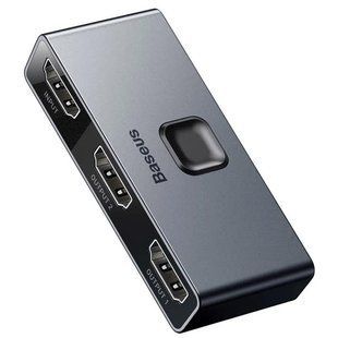Переходник HUB Baseus Matrix HDMI Splitter (CAHUB-BC0G) Space Gray