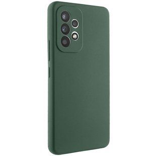 Чехол Silicone Cover Lakshmi Full Camera (AAA) для Samsung Galaxy A33 5G Зеленый / Cyprus Green
