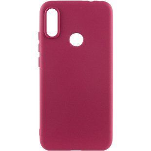 Чехол TPU GETMAN Liquid Silk для Huawei P Smart+ (nova 3i) Бордовый / Marsala