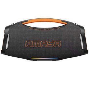 Уценка Bluetooth Колонка Amaya JB3 Party 300W Мятая упаковка / Black