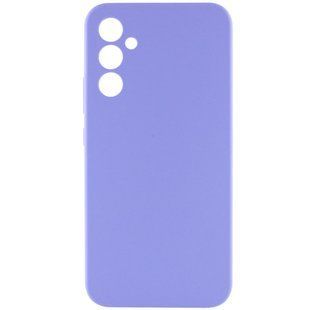 Чохол Silicone Cover Lakshmi Full Camera (AAA) для Samsung Galaxy S23 FE Бузковий / Dasheen