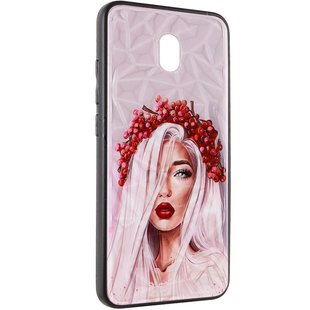 TPU+PC чехол Prisma Ladies для Xiaomi Redmi 8a Ukrainian Girl