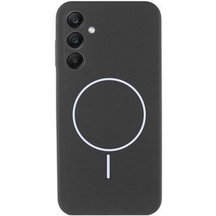 Чохол Silicone Cover Lakshmi Full Camera (AA) with Magnetic Fit для Samsung Galaxy S25 FE Чорний / Black