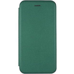 Кожаный чехол-книжка Classy для Samsung Galaxy A14 4G/5G Зеленый