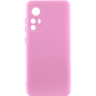 Чехол Silicone Cover Lakshmi Full Camera (A) для Xiaomi Redmi Note 12S Розовый / Pink