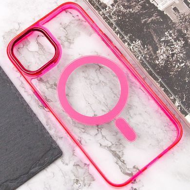 Чохол TPU Iris with Magnetic Fit для Apple iPhone 12 Pro Max (6.7") Малиновий