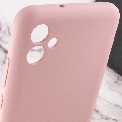 Чохол Silicone Cover Lakshmi Full Camera (AAA) для Samsung Galaxy A06 Рожевий / Pink Sand