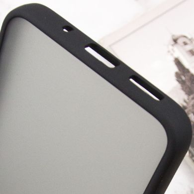 Чохол TPU+PC Lyon Frosted для Xiaomi Redmi 12C Black