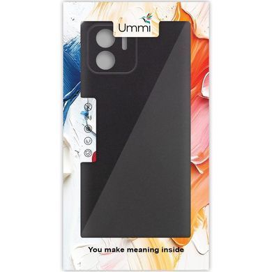 Чехол Silicone Cover Ummi Lakshmi Full Camera (AA) для Xiaomi Redmi A1 / A2 Черный / Black