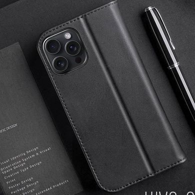Чохол-книжка Dux Ducis Hivo для Apple iPhone 16 Pro (6.3") Black