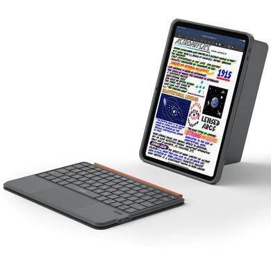 Клавиатура-чехол WIWU MK-005 3 in 1 for iPad Pro 11" (2024) Bluetooth Grey