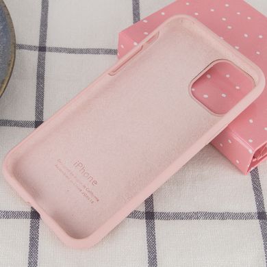 Чохол Silicone Case Full Protective (AA) для Apple iPhone 11 (6.1") Рожевий / Pink Sand