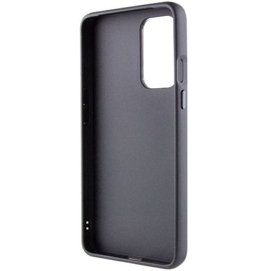 TPU чехол Bonbon Metal Style with MagSafe для OnePlus 9 Черный / Black