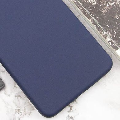 Чехол Silicone Cover Lakshmi (AAA) для Samsung Galaxy A10 (A105F) Темно-синий / Midnight blue