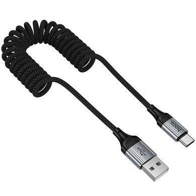 Дата кабель Hoco X121 Nuevo USB to Type-C 3A (1.5m) Black