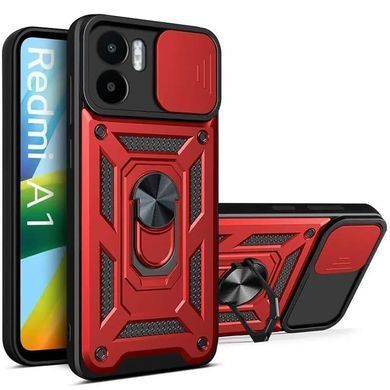 Чехол Ummi Camshield Serge Ring для Xiaomi Redmi A1 / A2 Красный