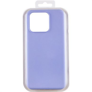 Чохол Silicone Cover Lakshmi (AAA) для Xiaomi 14 Pro Бузковий / Dasheen