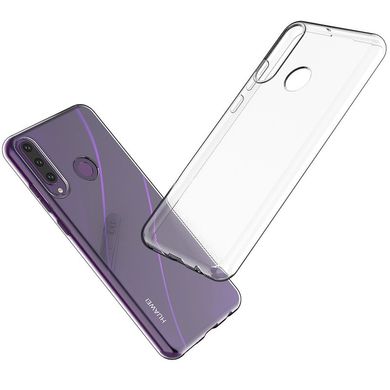 TPU чехол Epic Transparent 1,0mm для Huawei Y6p Бесцветный (прозрачный)