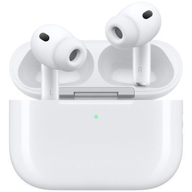 Уценка Беспроводные TWS наушники Airpods Pro 3 ANC USB-C Wireless Charging Case for Apple (АAA) Вскрытая упаковка / White