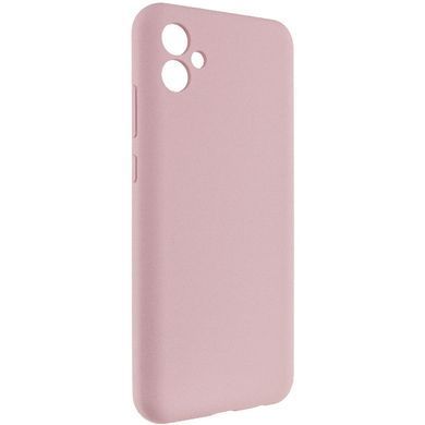 Чохол Silicone Cover Lakshmi Full Camera (AAA) для Samsung Galaxy A06 Рожевий / Pink Sand