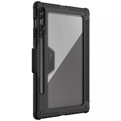 Уценка Чехол-книжка Nillkin Bumper Pro Multi-angle для Samsung Galaxy Tab S9 FE+ 12.4'' Поврежденная упаковка / Black