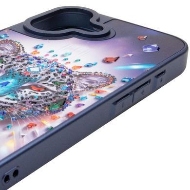 Чехол TPU+PC Crystal Hunt with Magnetic Fit для Apple iPhone 17 (6.3") Blue