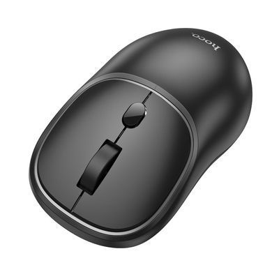 Миша бездротова Hoco GM25 Royal Bluetooth + 2.4G Dark Night Black