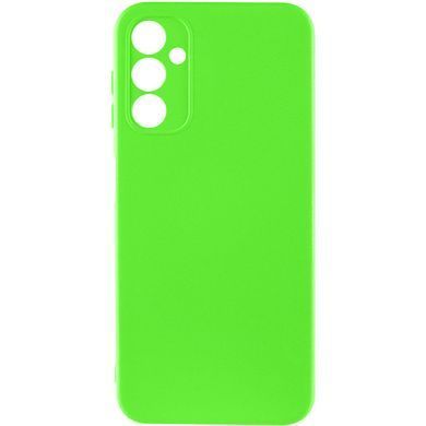 Чехол Silicone Cover Lakshmi Full Camera (A) для Samsung Galaxy M34 5G Салатовый / Neon Green
