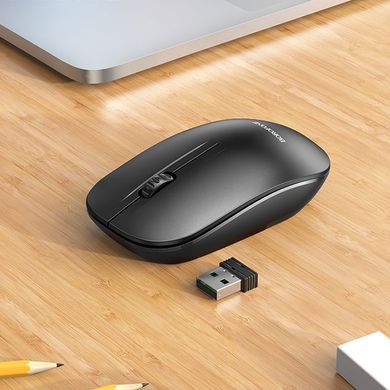 Мышь беспроводная Borofone BG14 Planet 2.4G Black