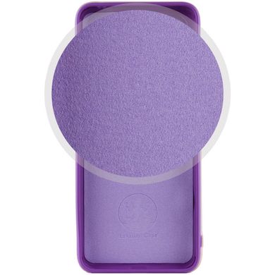 Чохол Silicone Cover Lakshmi Full Camera (A) для Oppo A58 4G Фіолетовий / Purple