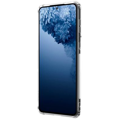 TPU чехол Nillkin Nature Series для Samsung Galaxy S21+ Бесцветный (прозрачный)