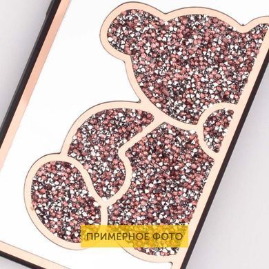 Уценка TPU+PC чехол Teddy для Samsung Galaxy S24 Ultra Эстетический дефект / Pink