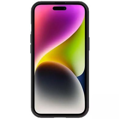 Карбонова накладка Nillkin CamShield Pro для Apple iPhone 15 (6.1") Black