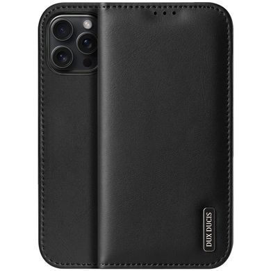 Чохол-книжка Dux Ducis Hivo для Apple iPhone 16 Pro (6.3") Black