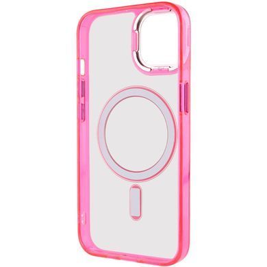 Чохол TPU Iris with Magnetic Fit для Apple iPhone 12 Pro Max (6.7") Малиновий