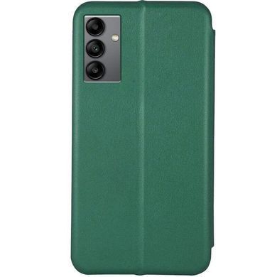 Кожаный чехол-книжка Classy для Samsung Galaxy A14 4G/5G Зеленый