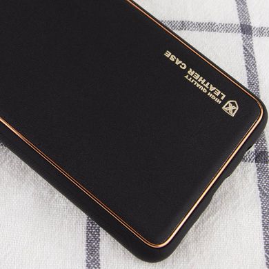 Шкіряний чохол Xshield для Xiaomi Redmi 10C Чорний / Black