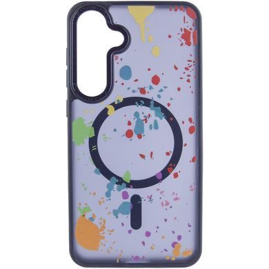 Чохол TPU+PC Flush with Magnetic Fit для Samsung Galaxy S24+ / S25+ Dark blue