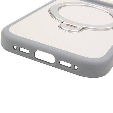 Чехол Ummi Full Camera with MagSafe HQ Ring для Apple iPhone 15 Pro Max (6.7") Grey