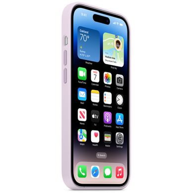 Уценка Чехол Silicone Case Full Protective (AA) для Apple iPhone 13 Pro (6.1") Эстетический дефект / Сиреневый / Lilac