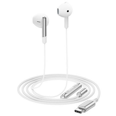 Наушники Acefast L3 (Type-C/1.2m) White