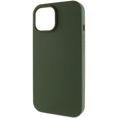 Чехол Silk Full Protective (AA) NO LOGO with Magnetic Fit для Apple iPhone 12 Pro Max (6.7") Зеленый / Cyprus Green