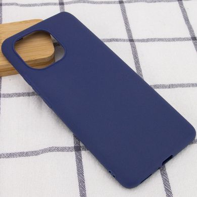 Силіконовий чохол Candy для Xiaomi Mi 11 Синій