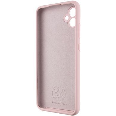 Чохол Silicone Cover Lakshmi Full Camera (AAA) для Samsung Galaxy A06 Рожевий / Pink Sand